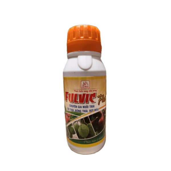 FULVIC Plus 500ml - Bí Quyết Tăng Năng Suất Cho Vườn Của Bạn