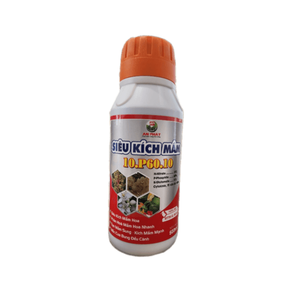 Siêu Kích Mầm (10.P60.10) 500ml: Mũi Chỉ Điểm Cho Sự Phát Triển Hoa Khỏe Mạnh
