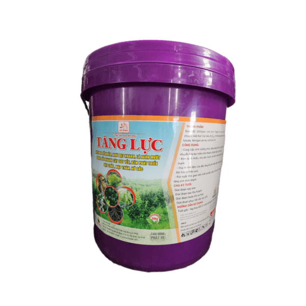 Xô TĂNG LỰC 20kg - Sức Mạnh Nâng Tầm Cây Trồng!