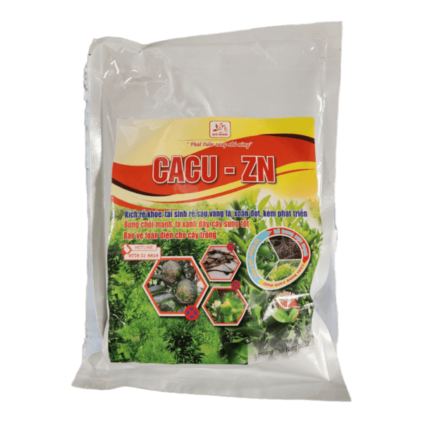 Siêu Phẩm Cacu - Zn 800g: Hồi Sinh Bộ Rễ, Tăng Trưởng Cây Nhanh Chóng!