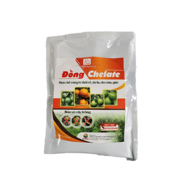 Đồng Chelate 1kg Hạn Chế Vàng Lá Thối Rễ - Rửa Vườn Hiệu Quả