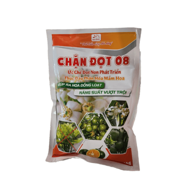 "Chặn Đọt 08 1kg: Ngăn Chặn Đọt Non - Tăng Cường Ra Hoa"