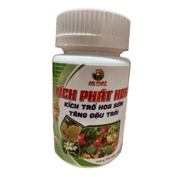 KÍCH PHÁT HOA 100ml Cho Bông Hoa Mập, Đậu Trái Khỏe!