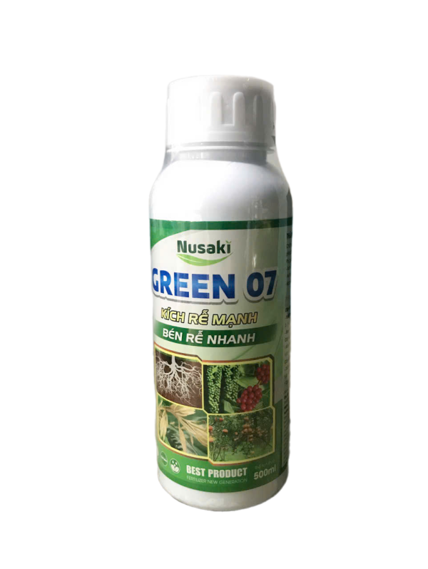 GREEN 07 – KÍCH RỄ MẠNH – BÉN RỄ NHANH